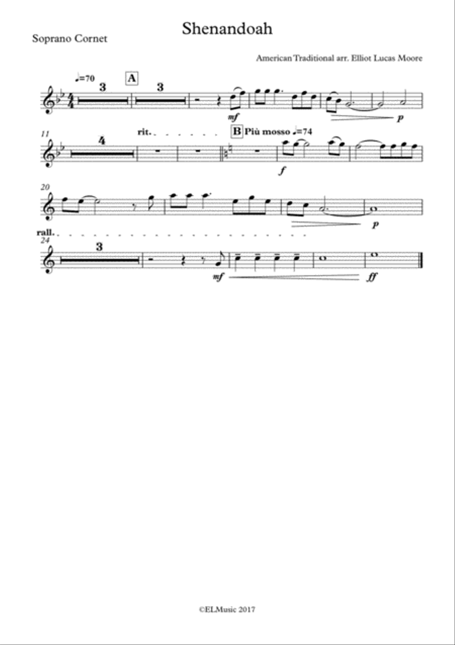Shenandoah Brass Ensemble scores gallery preview page 5