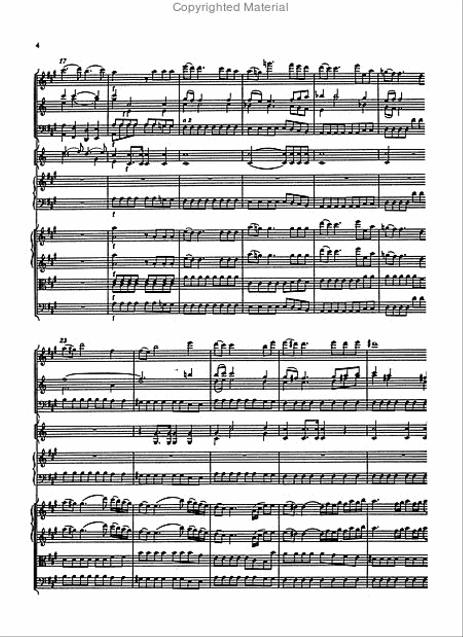 Klavierkonzerte, Band 7 Orchestra scores gallery preview page 3