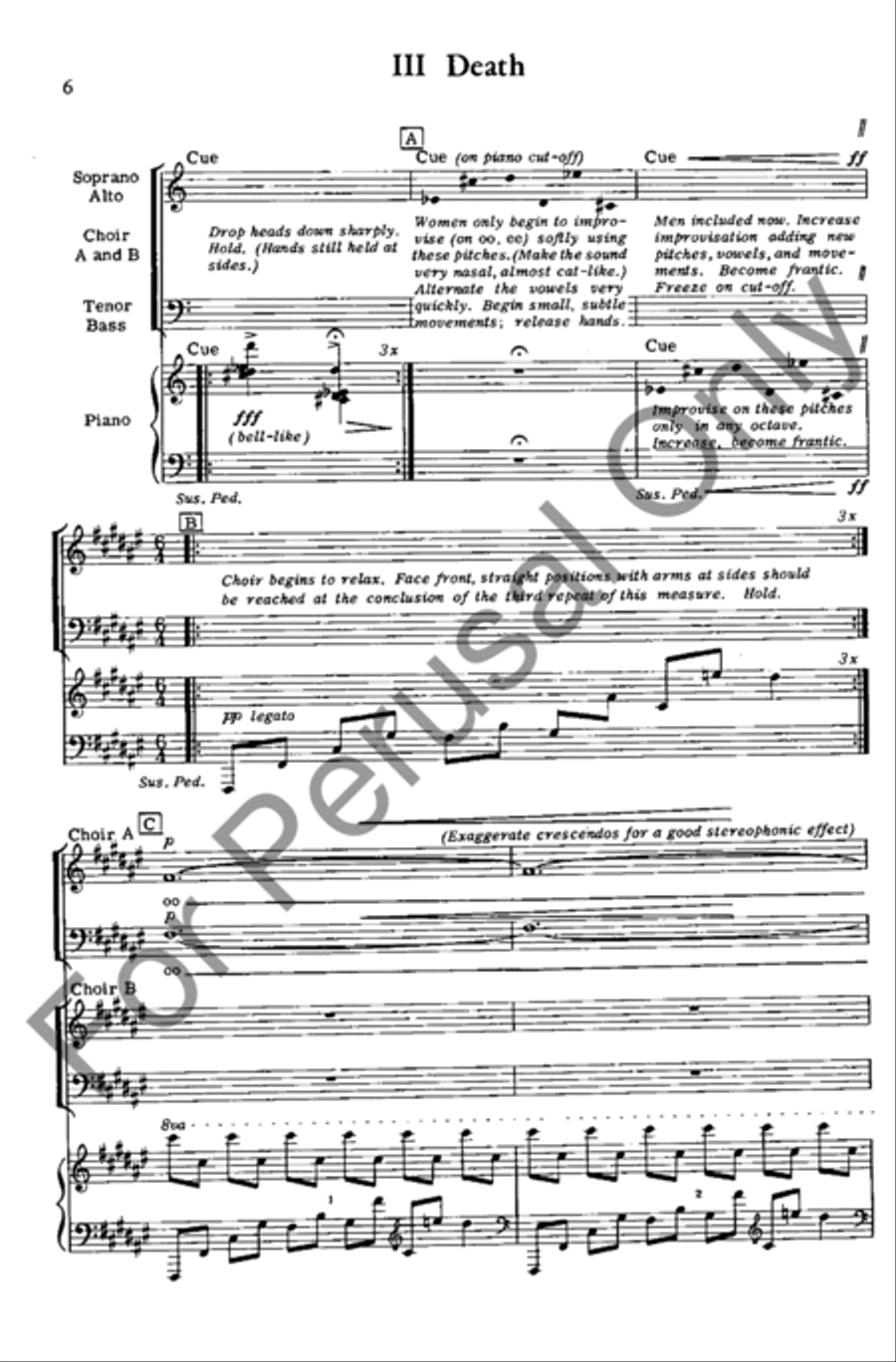 Sustain Us 4-Part scores gallery preview page 5