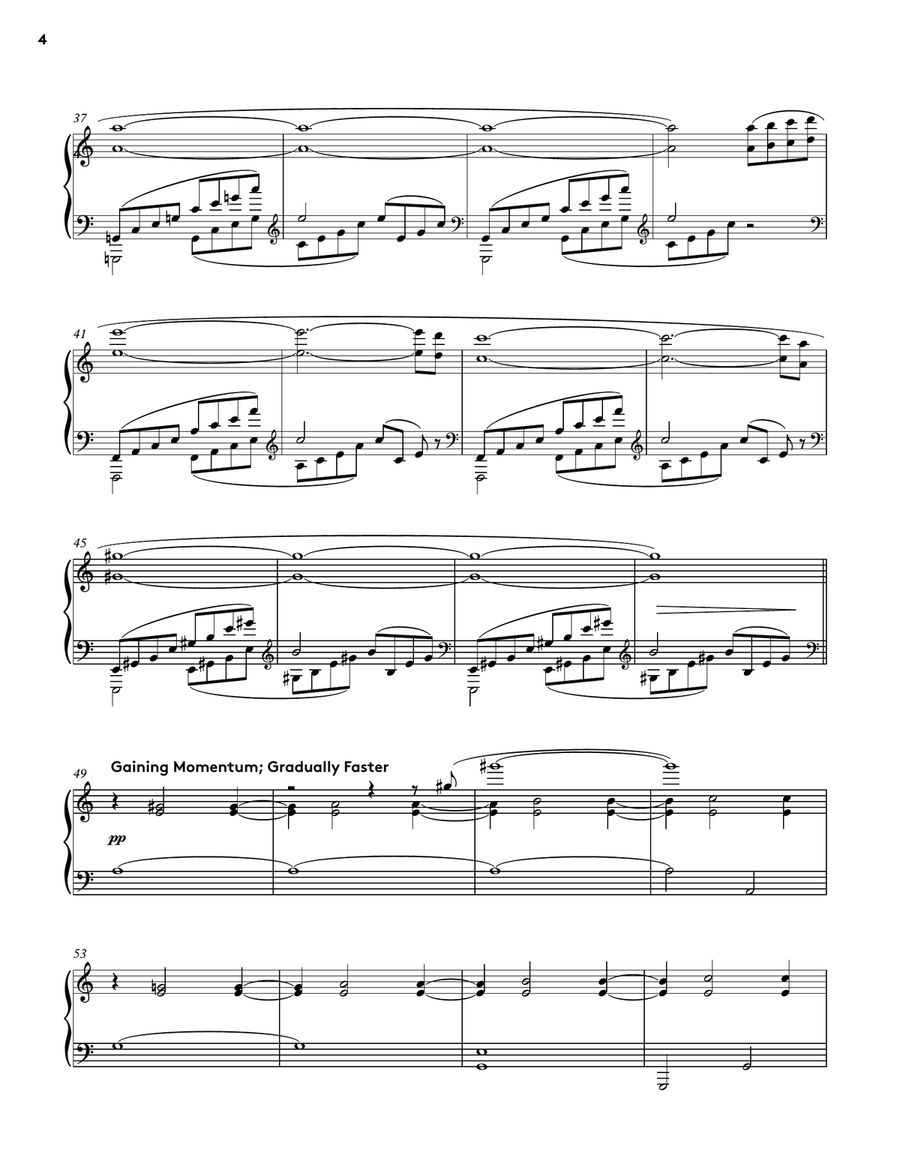 Resurrections ~ Awake (Celeste Piano Collections) Piano Solo scores gallery preview page 4