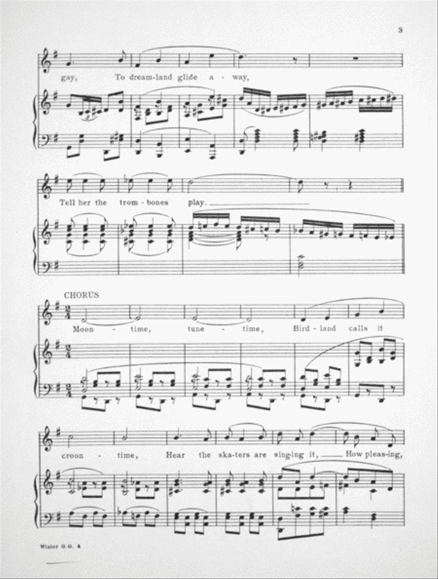 Winter Garden Glide Voice scores gallery preview page 3