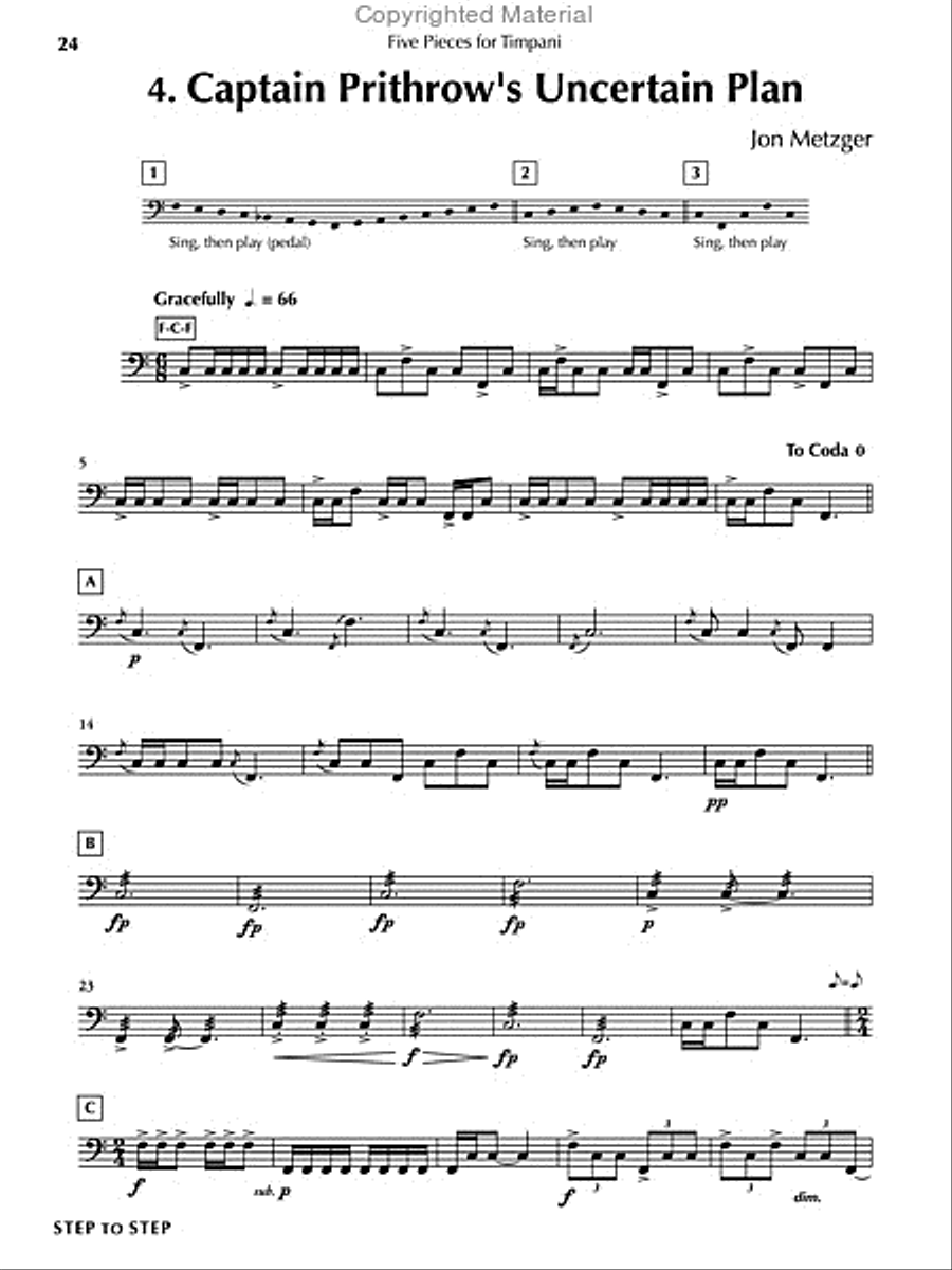 Step-To-Step Drums scores gallery preview page 5