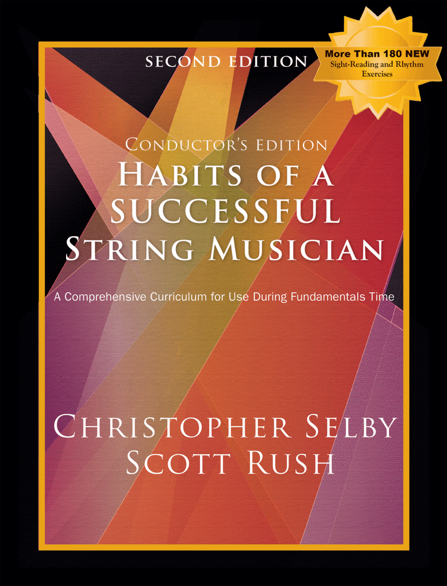 Habits of a Successful String Musician (Second Edition) - Conductor's Edition School and Community scores gallery preview page 1