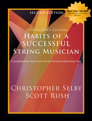 Habits of a Successful String Musician (Second Edition) - Conductor's Edition