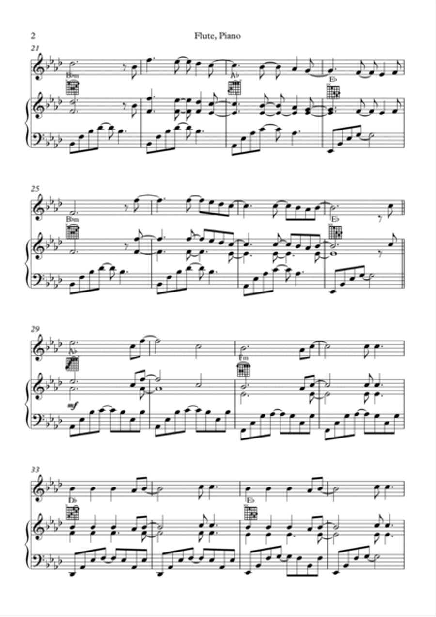 All Of Me Small Ensemble scores gallery preview page 2