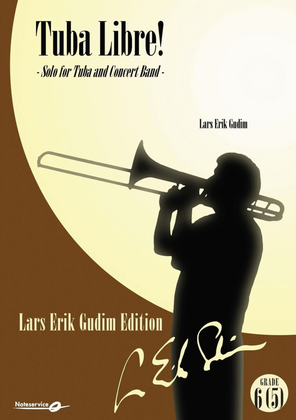 Book cover for Tuba Libre!
