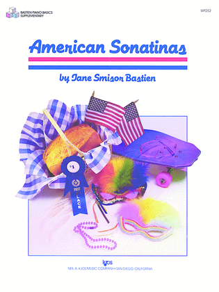 Book cover for American Sonatinas