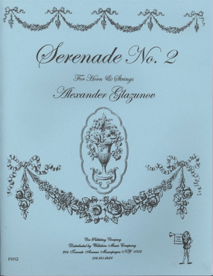 Serenade No.2 String Orchestra scores gallery preview page 1