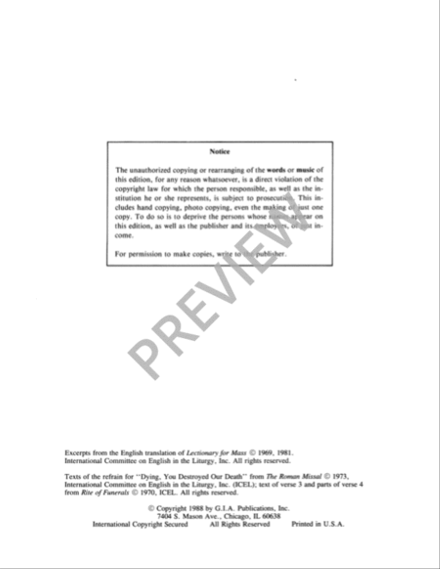 God of Life and of the Living - Music Collection Guitar scores gallery preview page 4