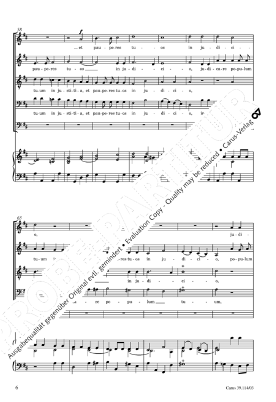 Deus, judicium tuum SSATB scores gallery preview page 7