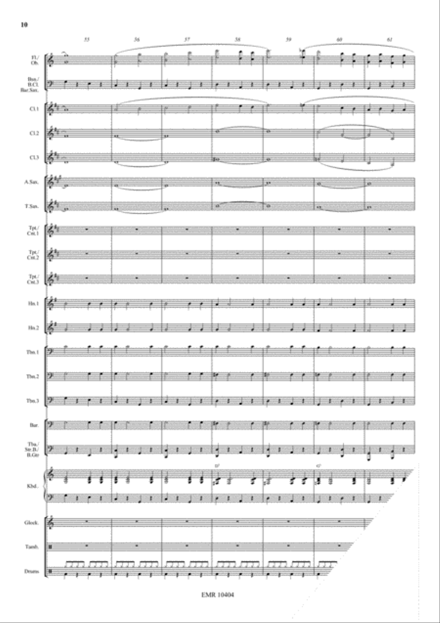 Beach Party Concert Band scores gallery preview page 11