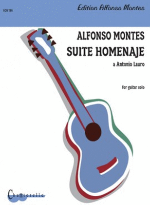 Book cover for Suite Homenaje