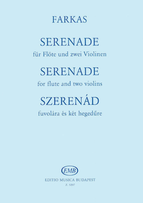 Serenade for Flute & Two Violins