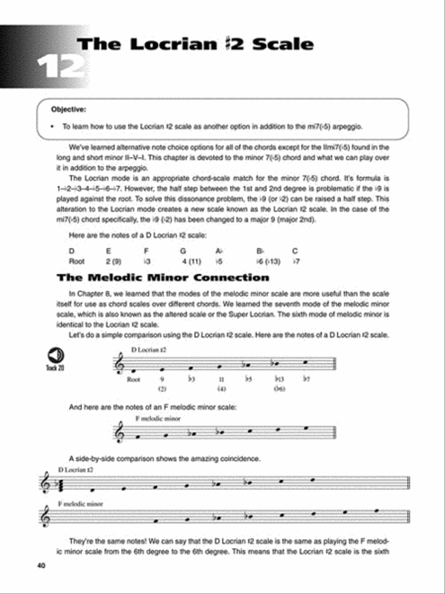 Introduction to Jazz Guitar Soloing Electric Guitar scores gallery preview page 4