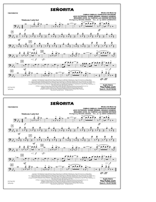 Se&#241;orita (arr. Carmenates and Brown) - Trombone