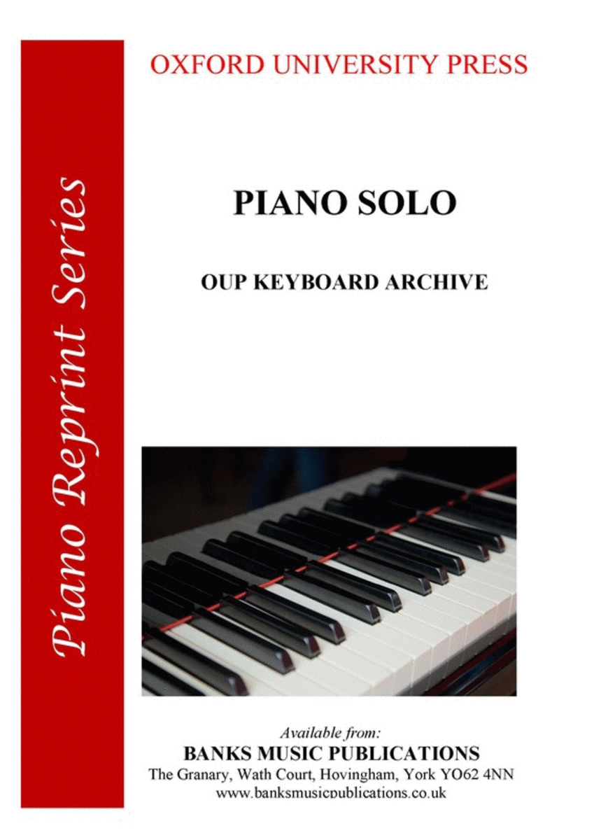 Howell - Prelude In F Minor For Piano