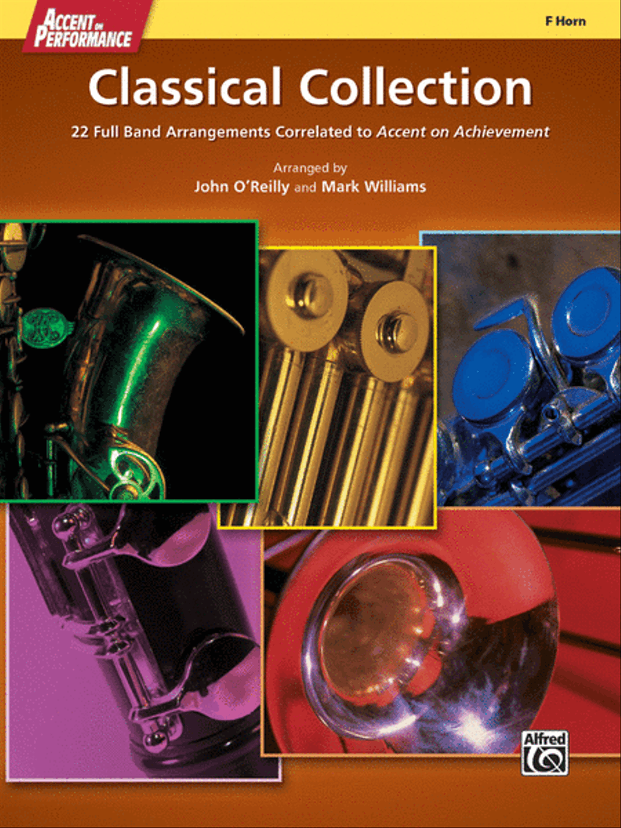 Accent on Performance Classical Collection Concert Band scores gallery preview page 1