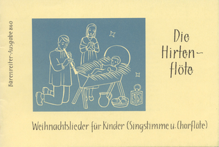 Book cover for Die Hirtenflöte