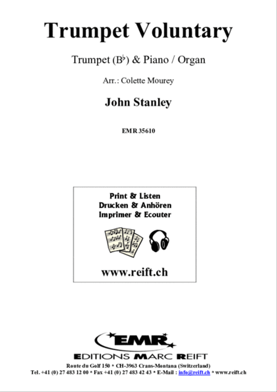 Trumpet Voluntary Trumpet Voluntary Trumpet Solo scores gallery preview page 2