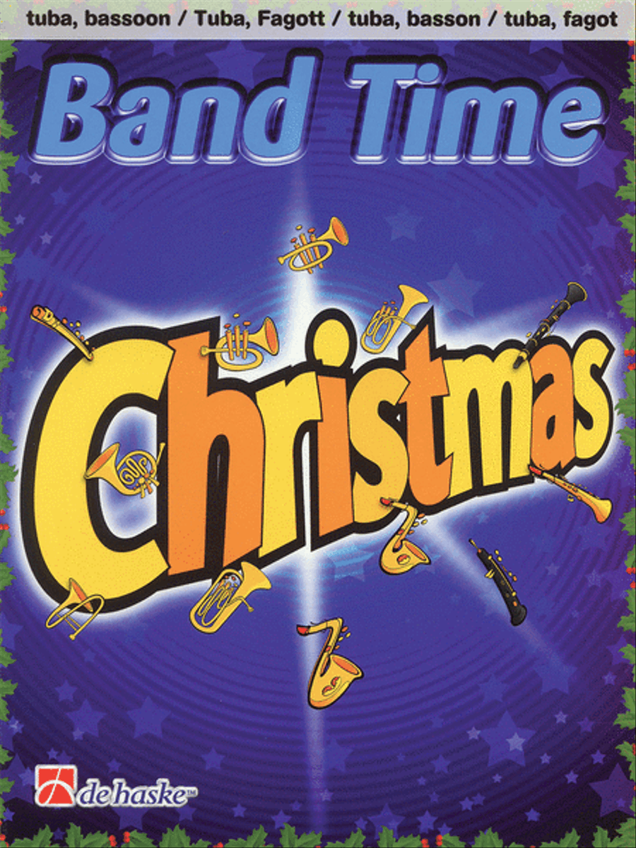 Band Time Christmas Band Time Christmas Concert Band scores gallery preview page 1