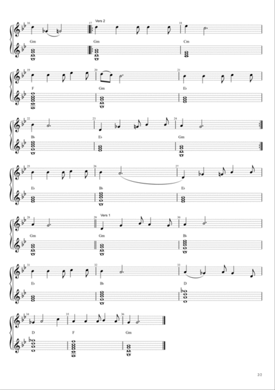 Ahmad Zahir : Sheet Note Music (Vol 1) Legend of Afghanistan Music نوتهای موسیقی هنر Small Ensemble scores gallery preview page 6