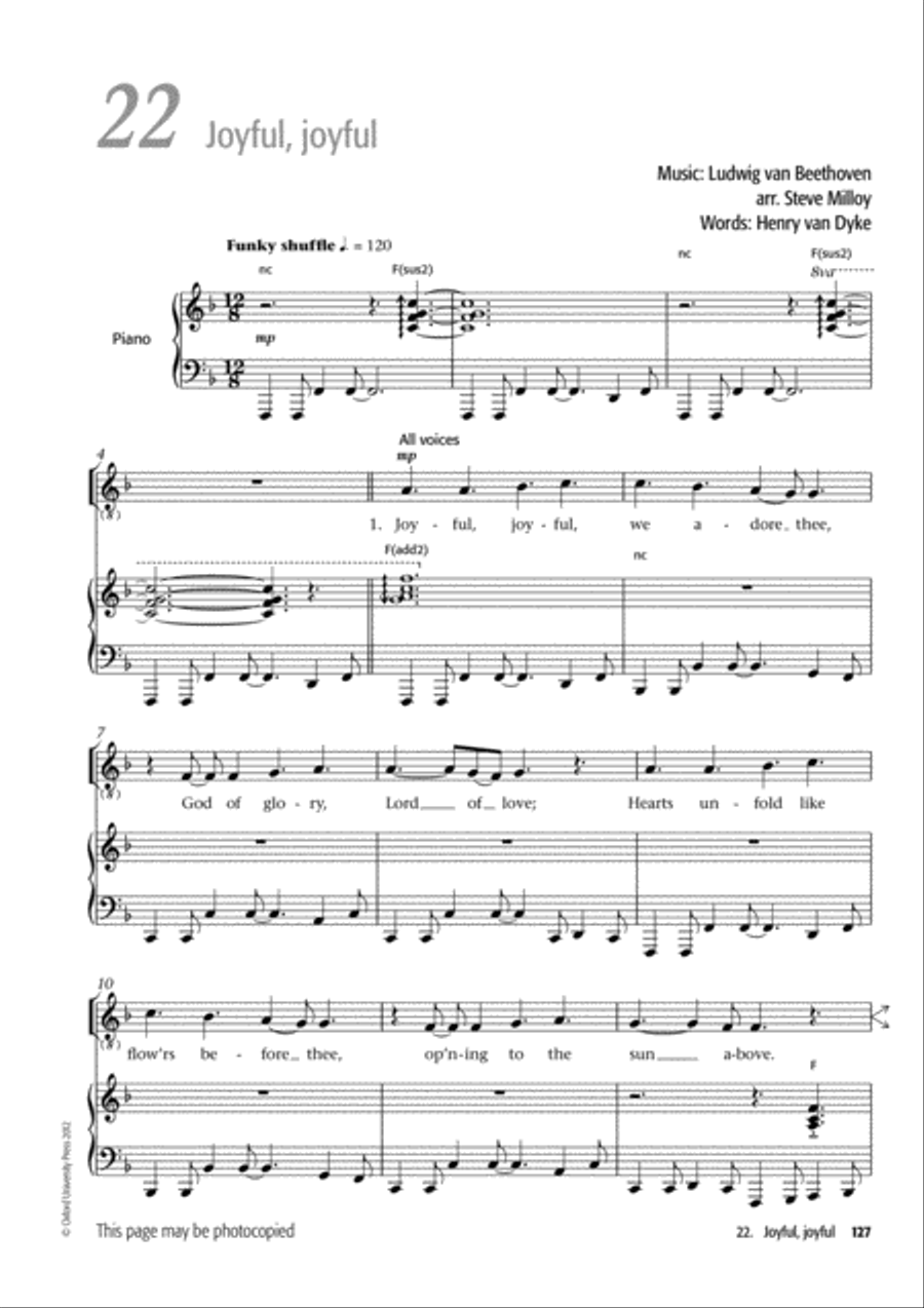 Popular Voiceworks 2 4-Part scores gallery preview page 11