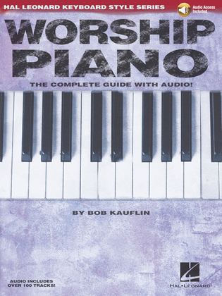 Book cover for Worship Piano