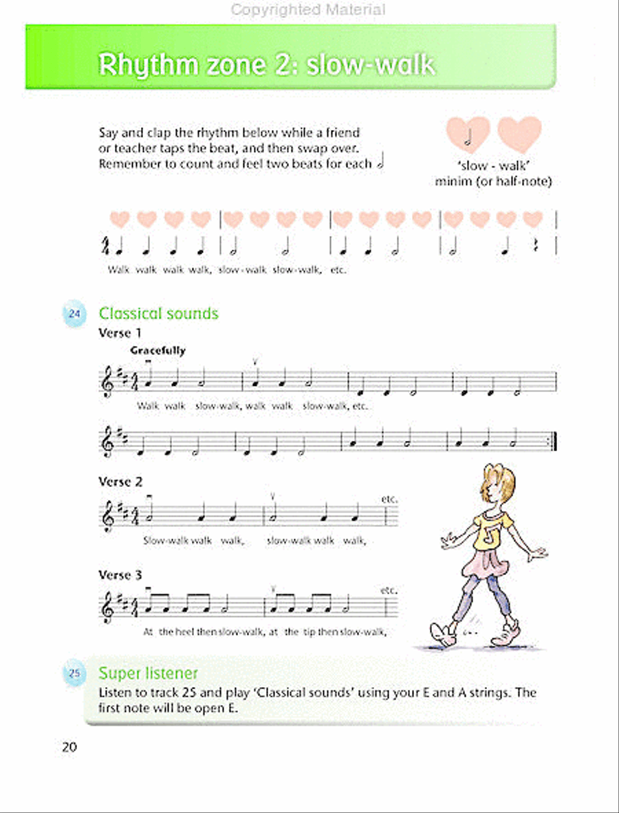 Fiddle Time Starters + CD String Methods scores gallery preview page 6