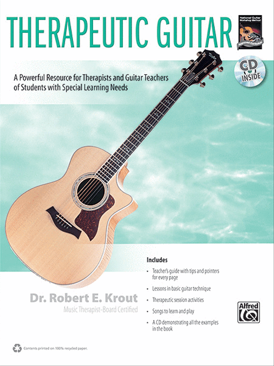 Therapeutic Guitar Guitar scores gallery preview page 1