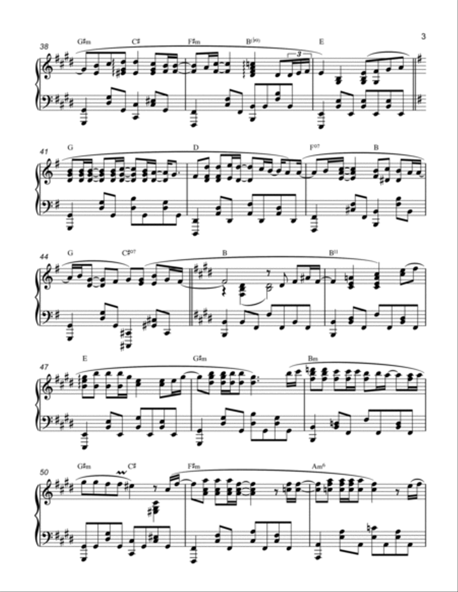 Alone Again (Naturally) Alone Again (Naturally) Piano Solo scores gallery preview page 3