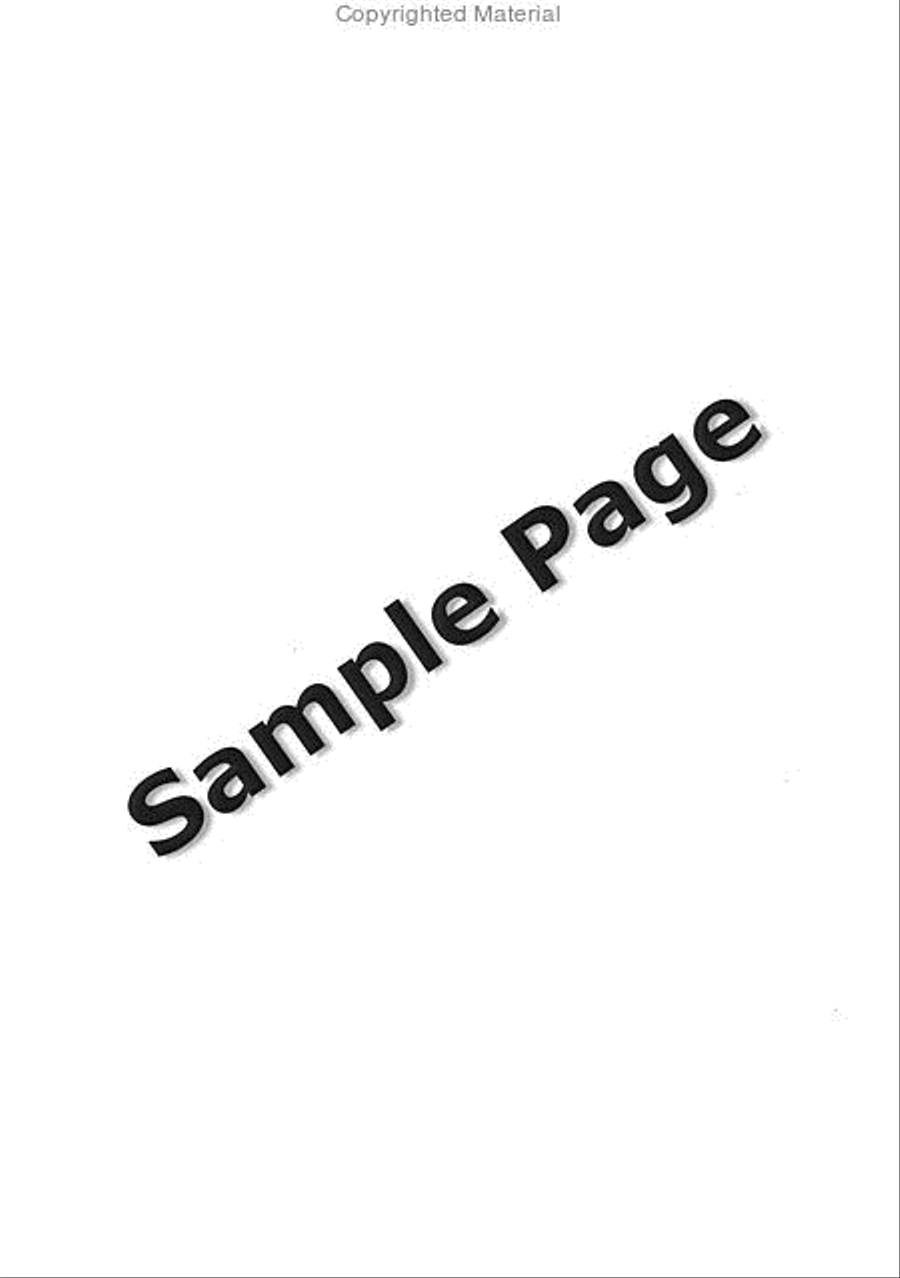Blow Marriage Ode Full Score Mixed Choir scores gallery preview page 33