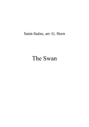 Saint-Saëns, The Swan for Bassoon Quartet
