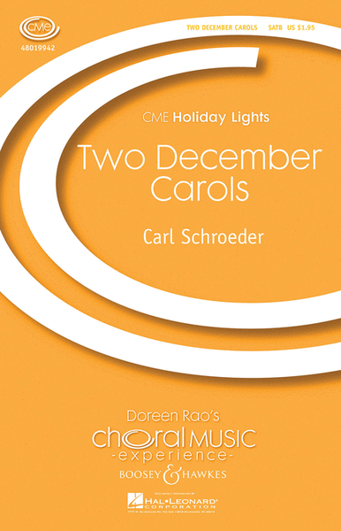 Two December Carols image number null