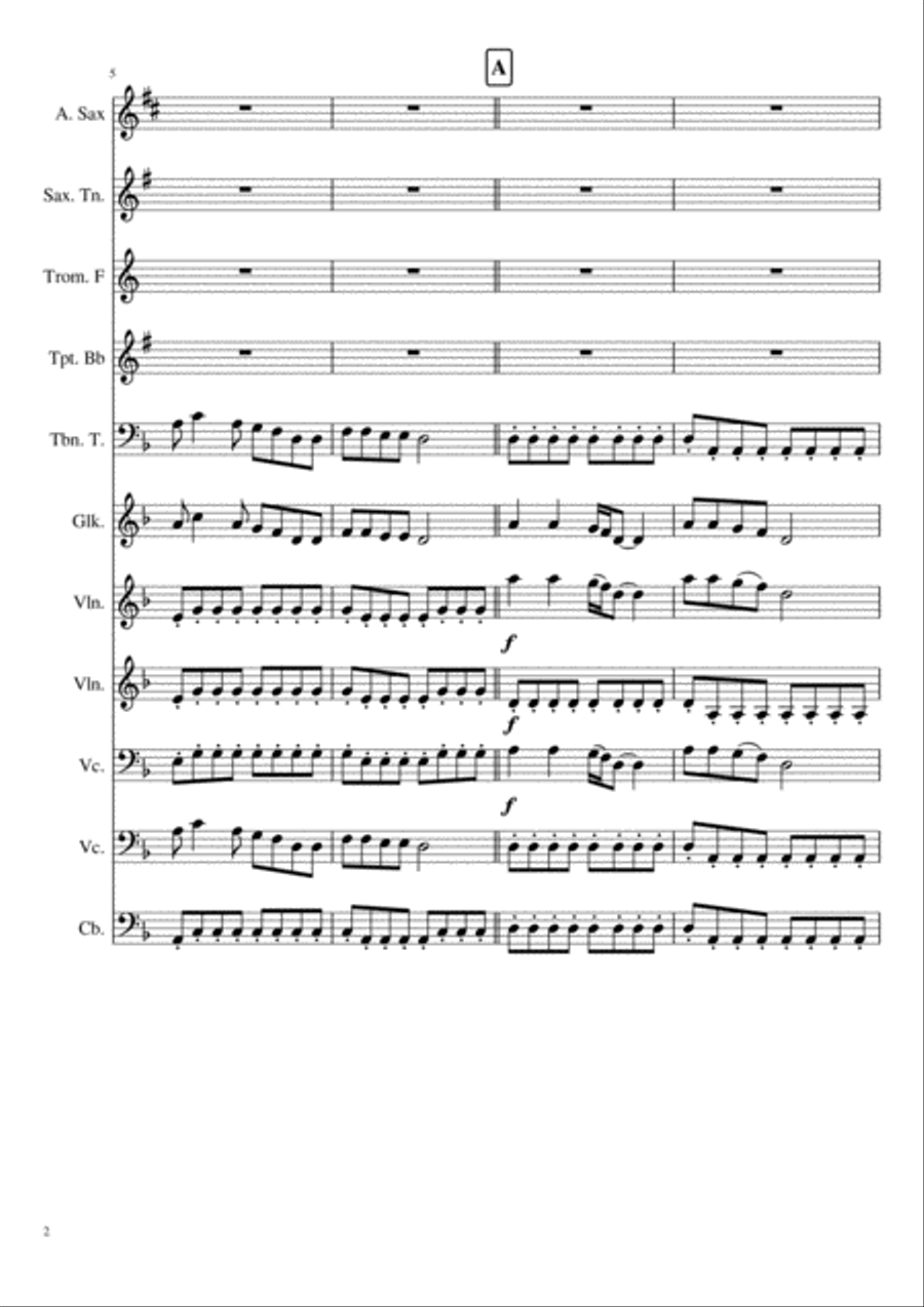Rolling In The Deep Large Ensemble scores gallery preview page 2