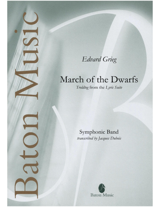 Book cover for March of the Dwarfs