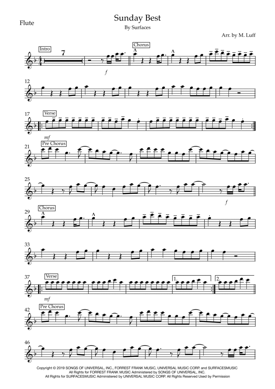 Best sales flute solos
