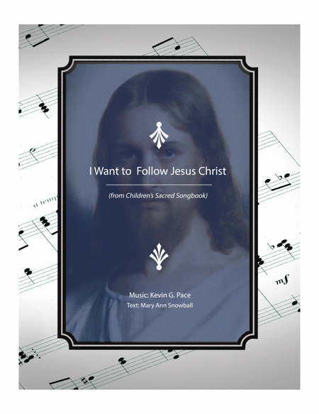 I Want To Follow Jesus Christ - sacred song for children image number null