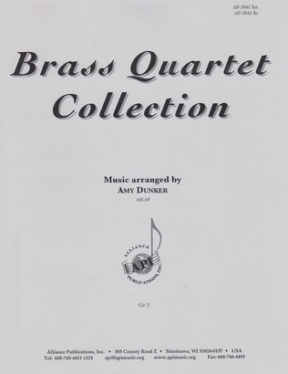 Book cover for Brass Quartet Collection - Set