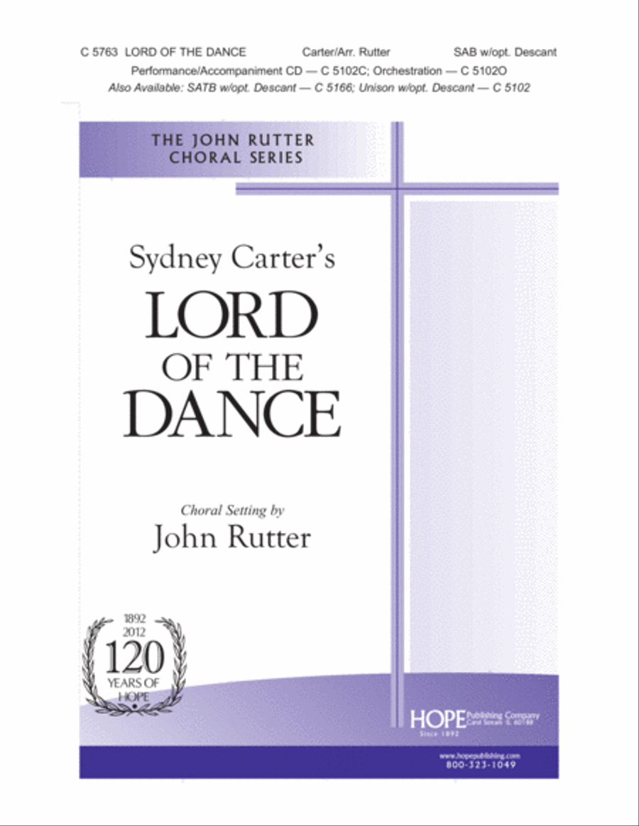 Lord of the Dance 3-Part scores gallery preview page 2