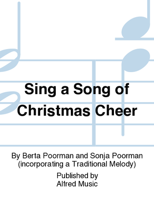 Book cover for Sing a Song of Christmas Cheer