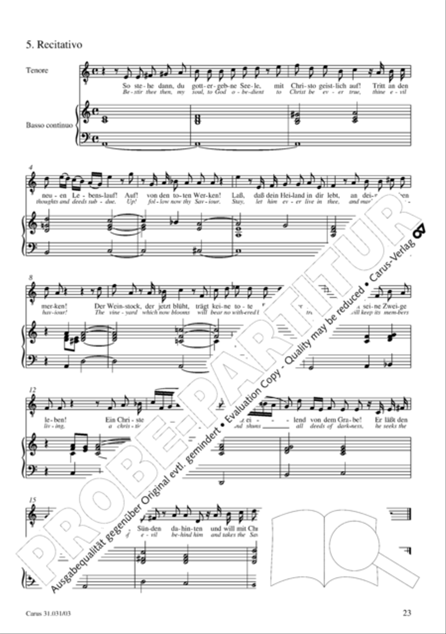 The heavens laugh, the earth exults in gladness (Der Himmel lacht! Die Erde jubilieret) STB scores gallery preview page 24