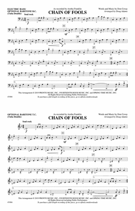 Chain of Fools: Electric Bass