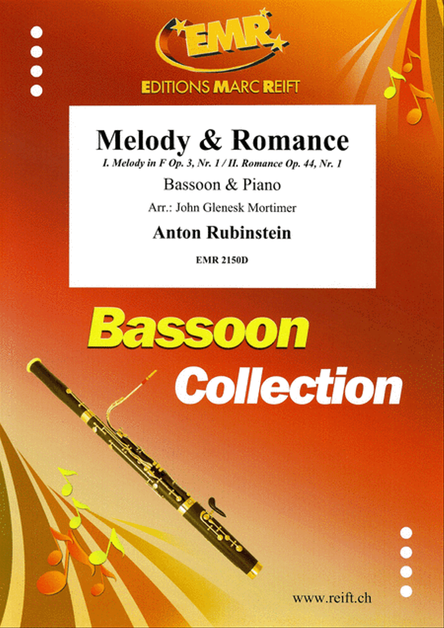 Melody & Romance Bassoon Solo scores gallery preview page 1