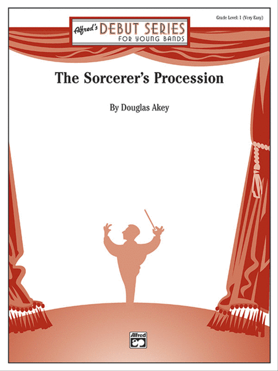 The Sorcerer's Procession Concert Band scores gallery preview page 1
