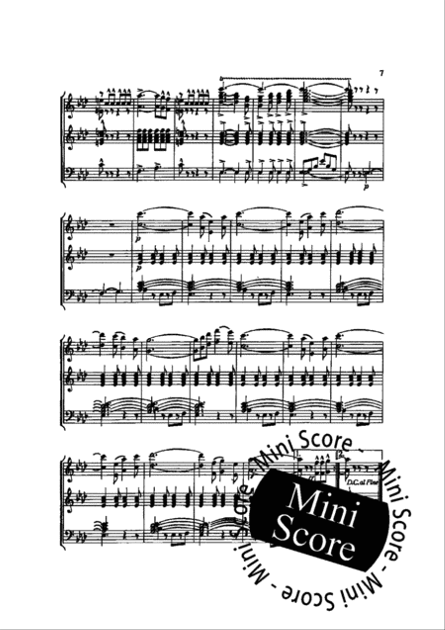 Le Grondeur Fanfare Band scores gallery preview page 9