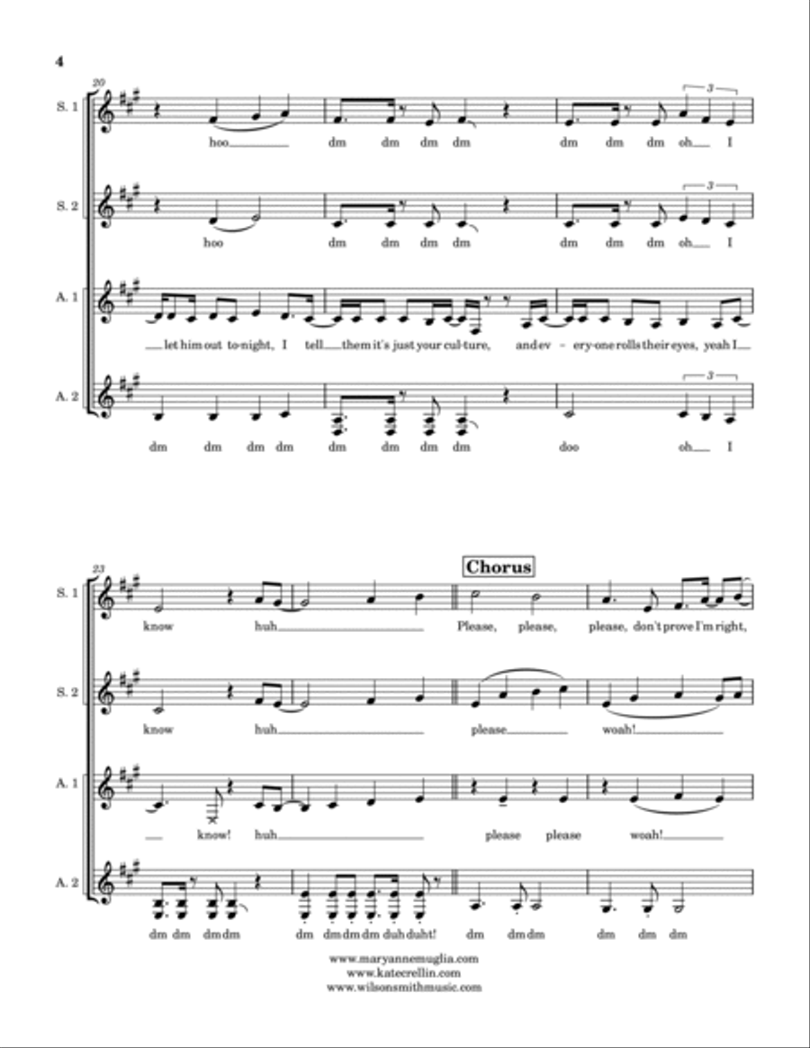Please Please Please SSAA scores gallery preview page 4