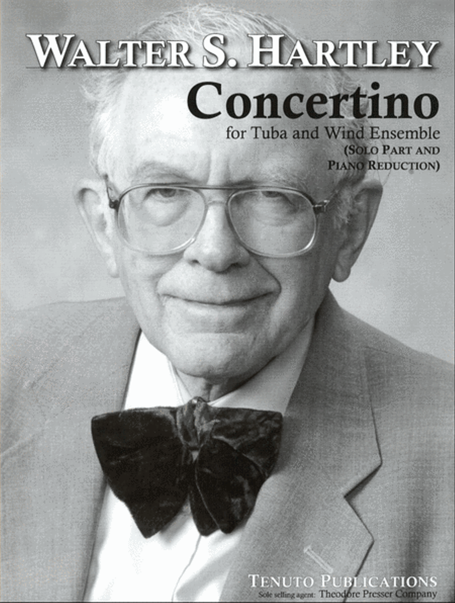 Concertino for Tuba and Band Chamber Music scores gallery preview page 1