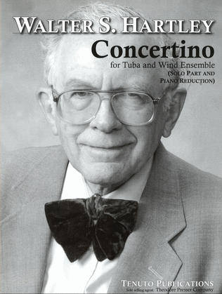 Book cover for Concertino for Tuba and Band