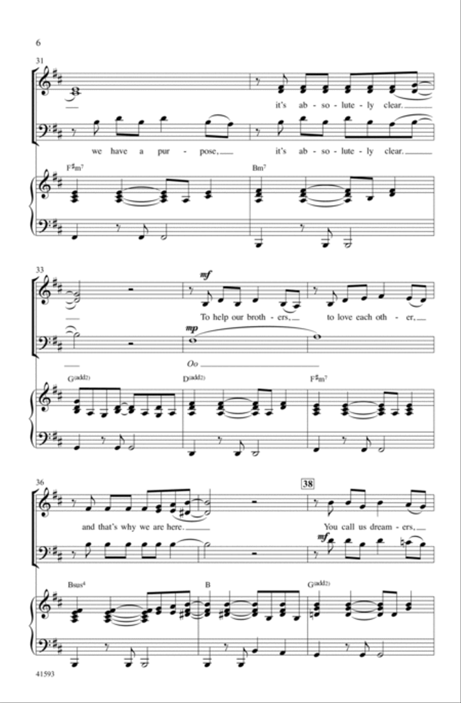 New Light Shining New Light Shining Choir scores gallery preview page 5