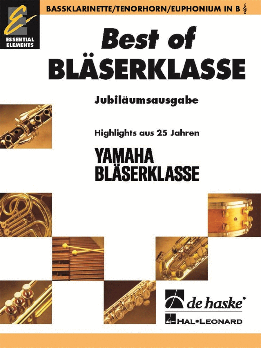 Best of BläserKlasse - Bassklarinette/Tenorhorn/Eu Concert Band scores gallery preview page 1